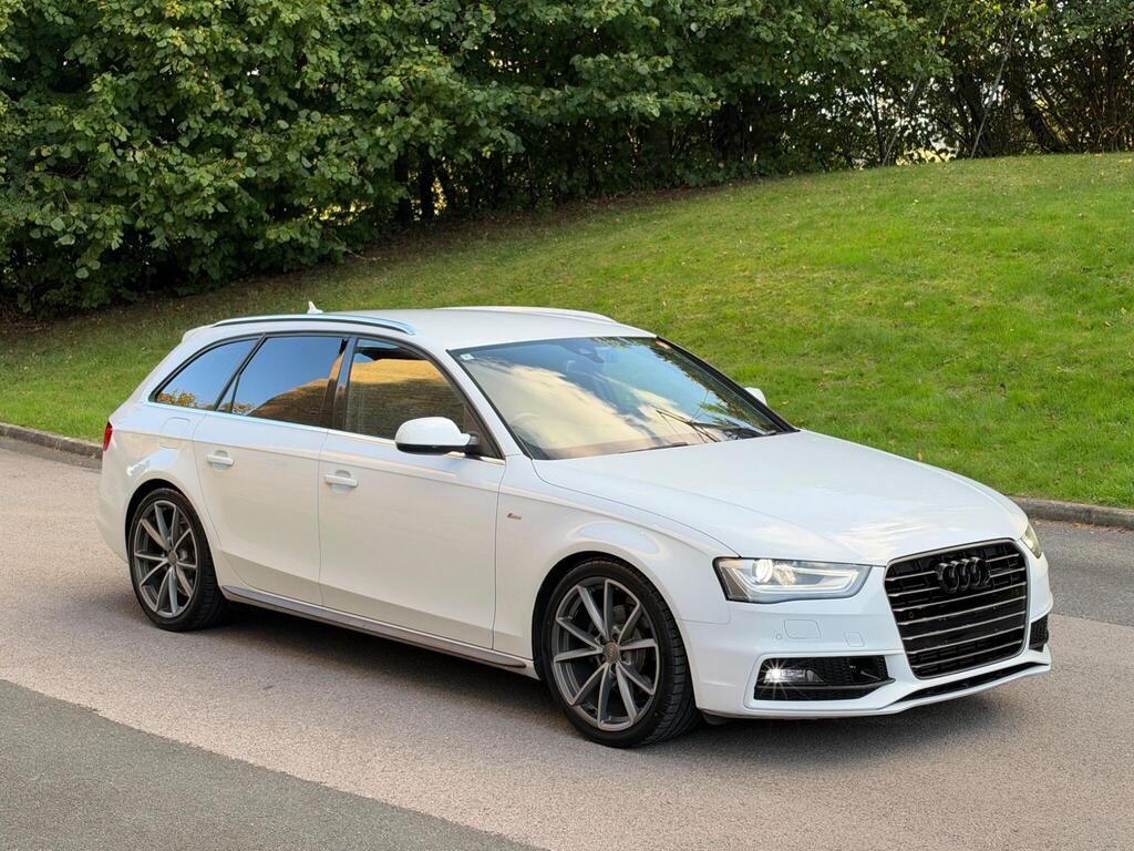 Audi A4 Avant Estate 2.0 TFSI S line S Tronic Euro 6 (s/s) 5dr