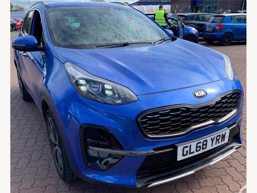 Kia Sportage SUV 1.6 CRDi GT-Line DCT Euro 6 (s/s) 5dr