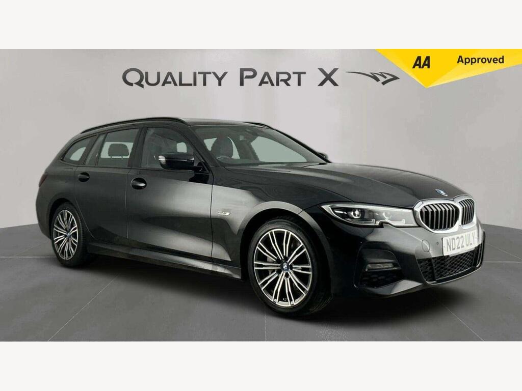 BMW 3 Series Estate 2.0 330e 12kWh M Sport Touring Auto Euro 6 (s/s) 5dr