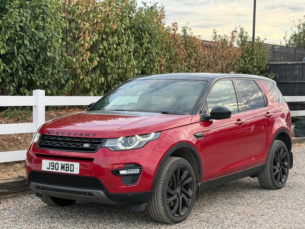 2018 Land Rover Discovery Sport thumbnail 6