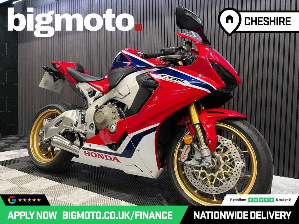 Honda CBR1000RR Fireblade SP