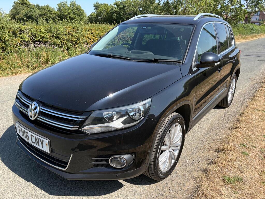 Volkswagen Tiguan SUV 2.0 TDI BlueMotion Tech Match Edition 4WD Euro 6 (s/s) 5dr