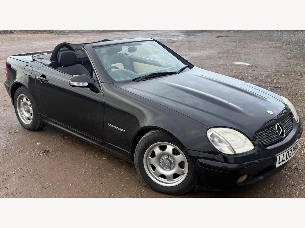 Mercedes-Benz SLK Convertible 2.0 SLK200 Kompressor 2dr