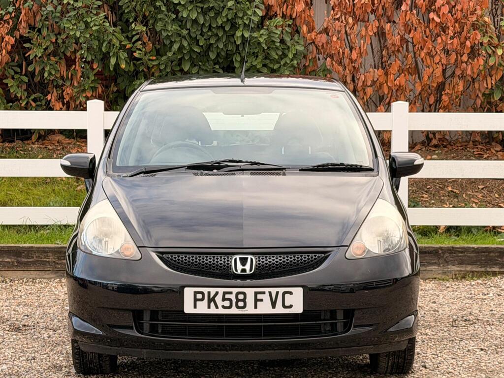 2008 Honda Jazz thumbnail 4