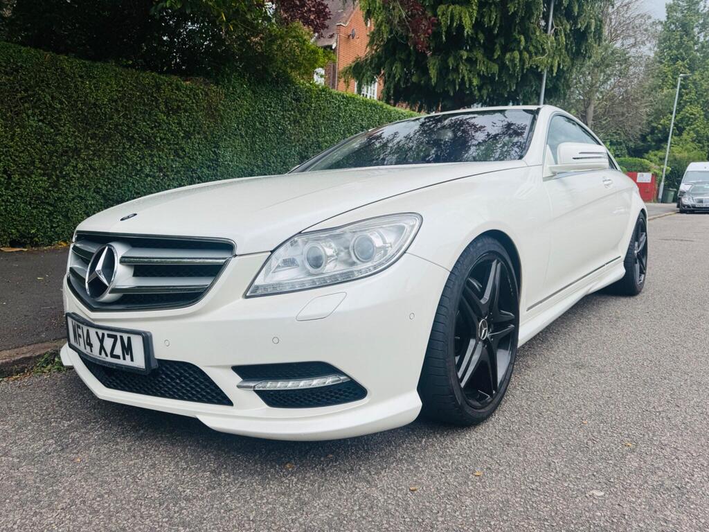 Mercedes-Benz CL