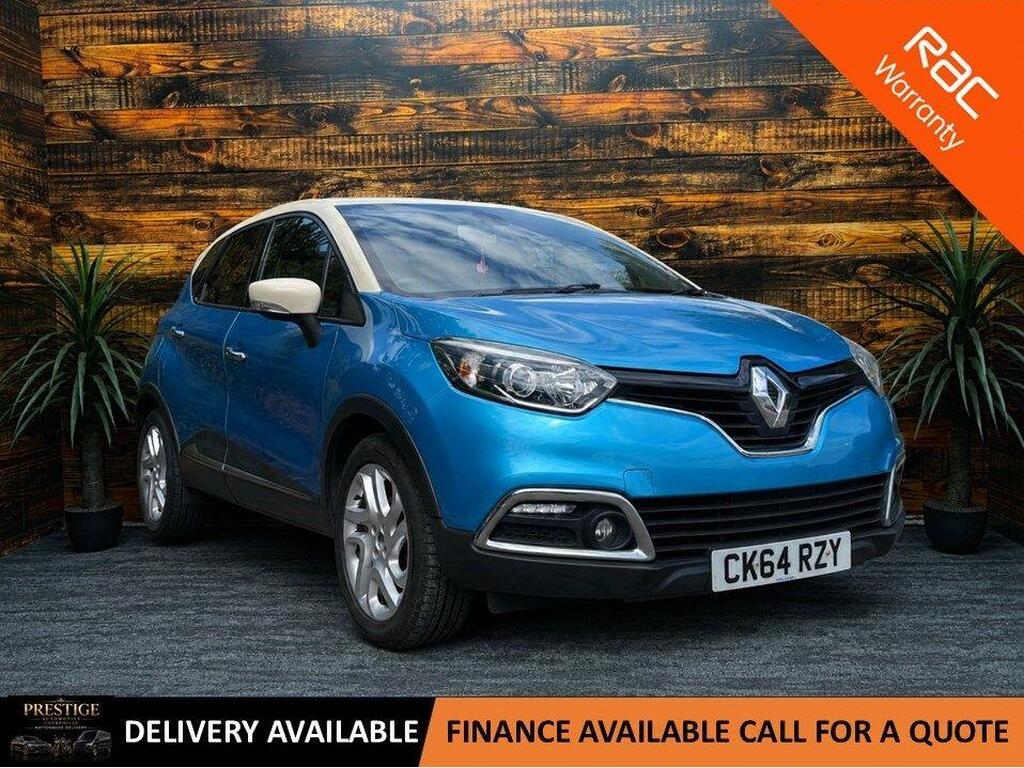 Renault Captur SUV 1.5 dCi ENERGY Dynamique S MediaNav Euro 5 (s/s) 5dr