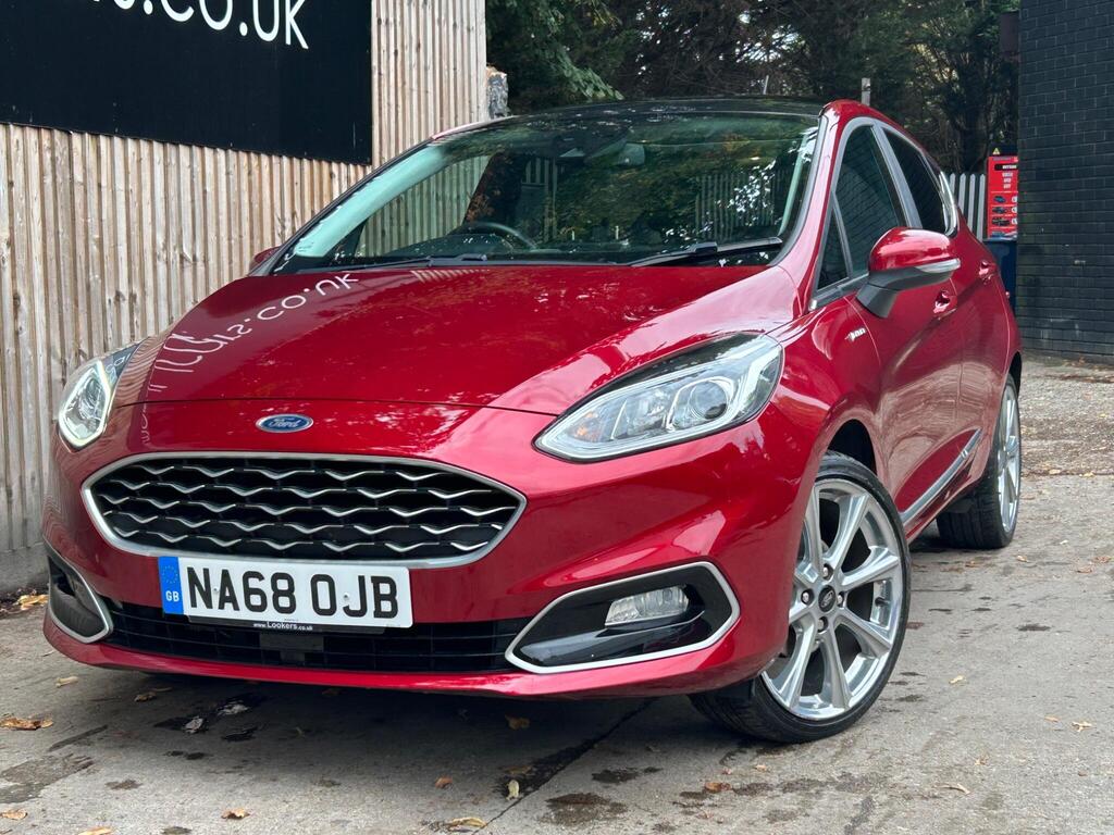 Ford Fiesta Hatchback 1.0T EcoBoost Vignale Euro 6 (s/s) 5dr