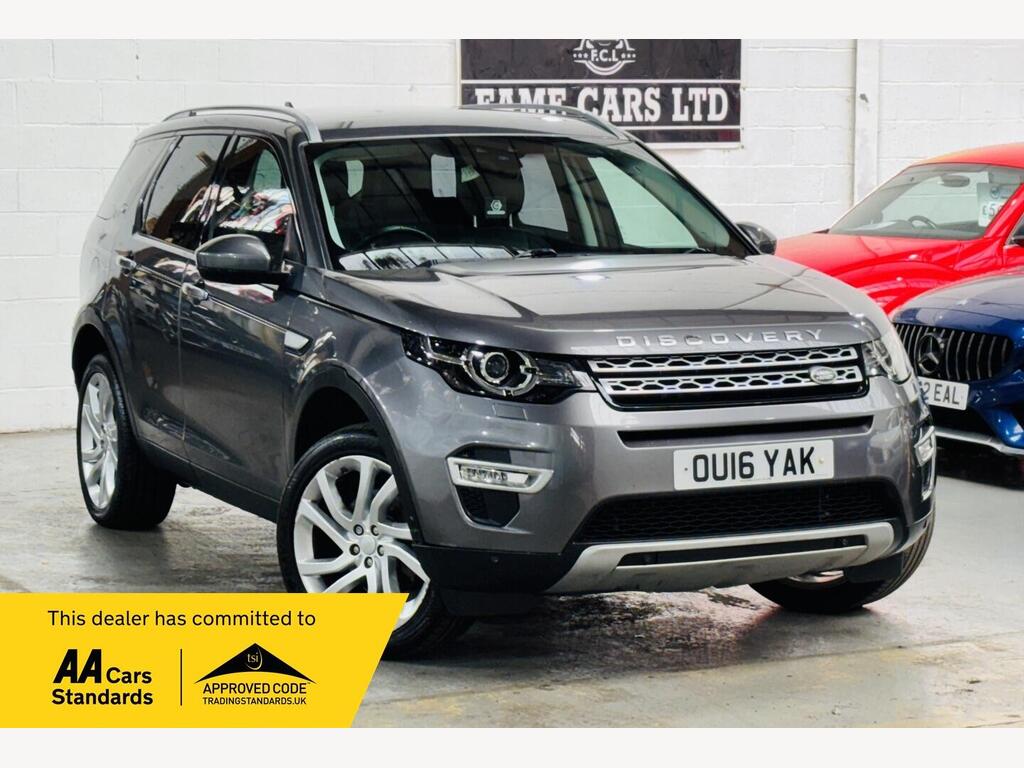 Land Rover Discovery Sport SUV 2.0 TD4 HSE Luxury Auto 4WD Euro 6 (s/s) 5dr