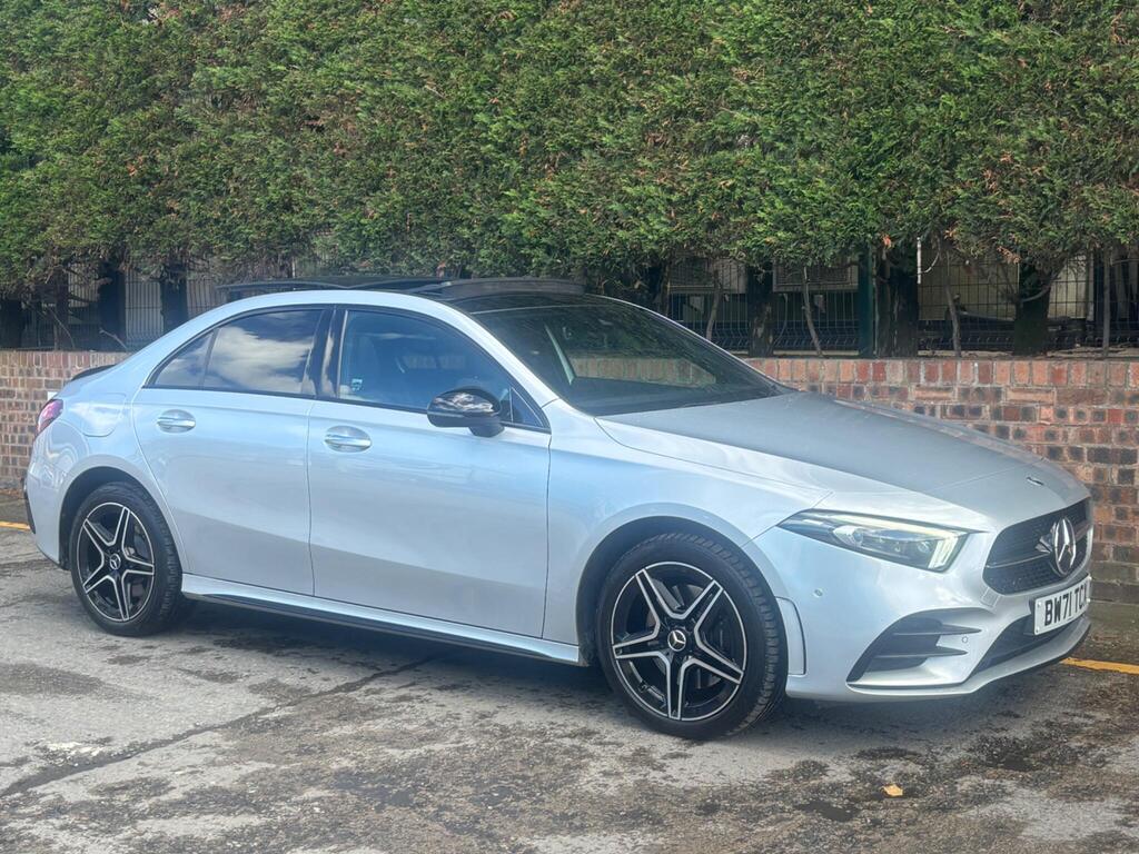 Mercedes-Benz A Class Saloon 1.3 A250e 15.6kWh AMG Line Edition (Premium Plus) 8G-DCT Euro 6 (s/s) 4dr