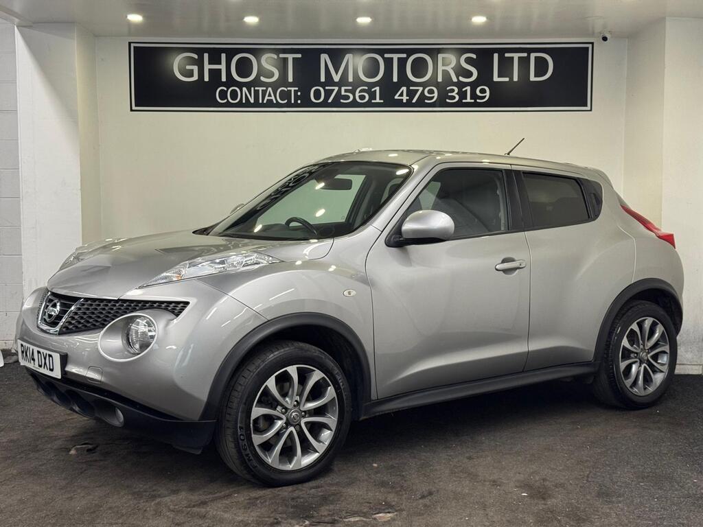 Nissan Juke SUV 1.6 DIG-T Tekna CVT 4WD Euro 5 5dr