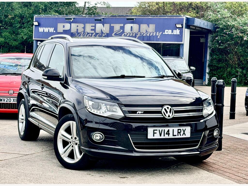 Volkswagen Tiguan SUV 2.0 TDI BlueMotion Tech R-Line 4WD Euro 5 (s/s) 5dr (Nav)