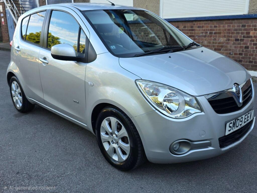 Vauxhall Agila