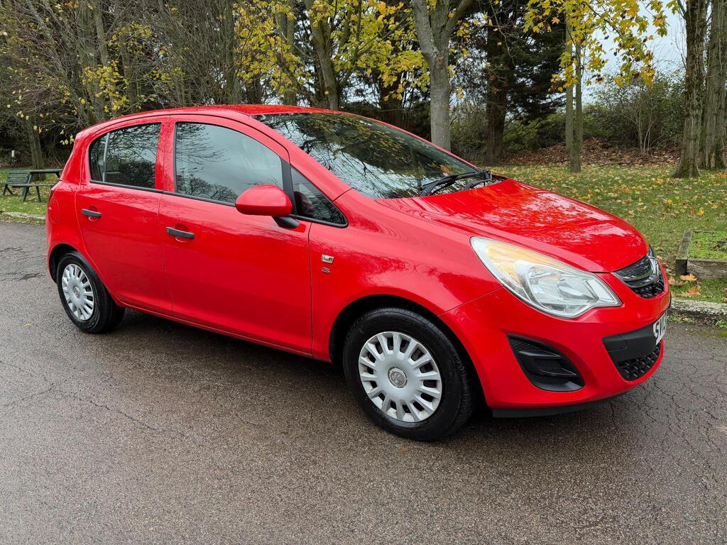 Vauxhall Corsa Hatchback 1.0 ecoFLEX 12V S Euro 5 5dr