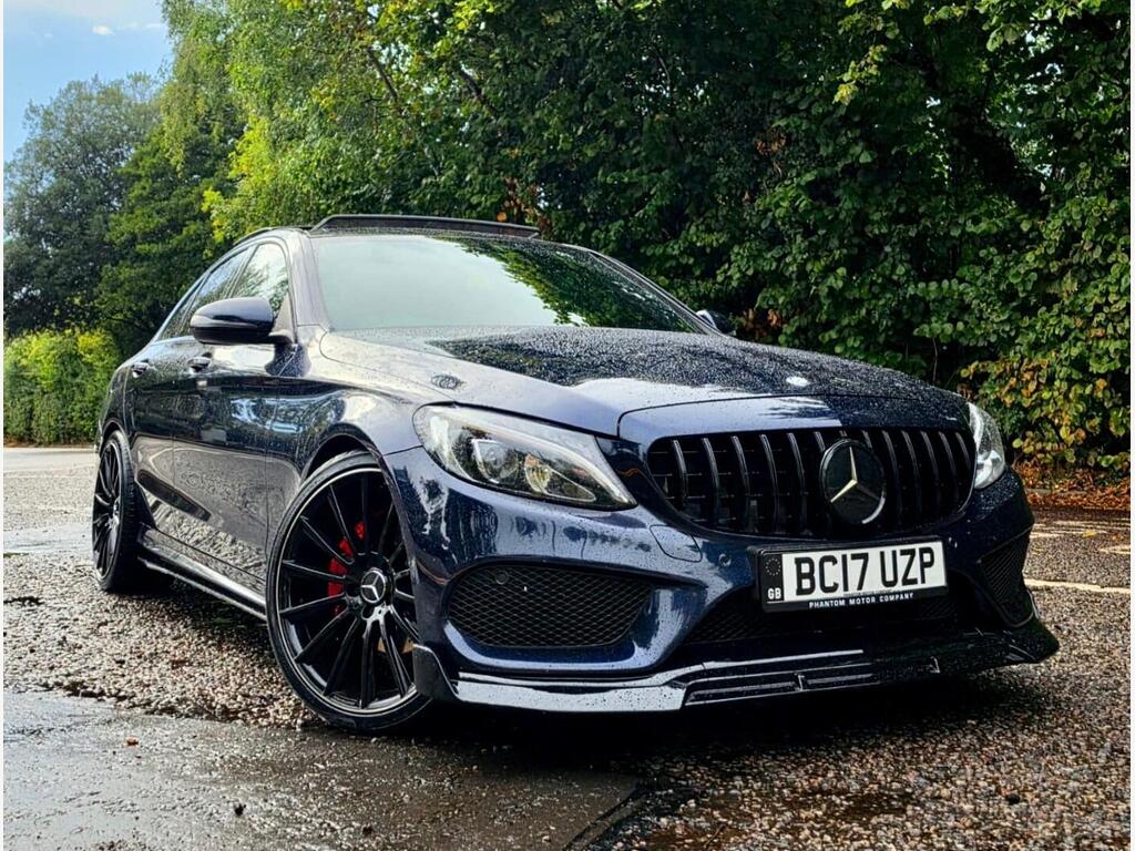 Mercedes-Benz C Class Saloon 2.1 C220d AMG Line (Premium) G-Tronic+ Euro 6 (s/s) 4dr