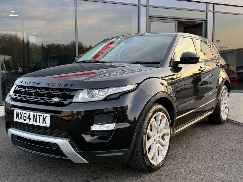 Land Rover Range Rover Evoque SUV 2.2 SD4 Dynamic Auto 4WD Euro 5 (s/s) 5dr