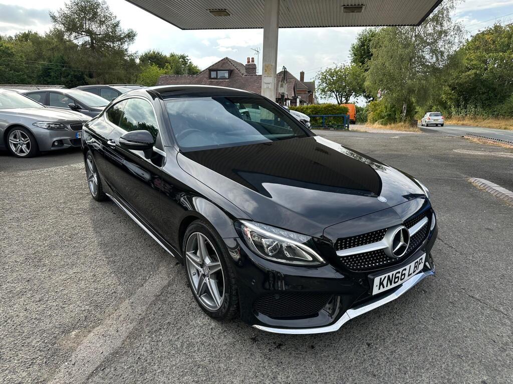 Mercedes-Benz C Class Coupe 2.1 C220d AMG Line (Premium) G-Tronic+ Euro 6 (s/s) 2dr