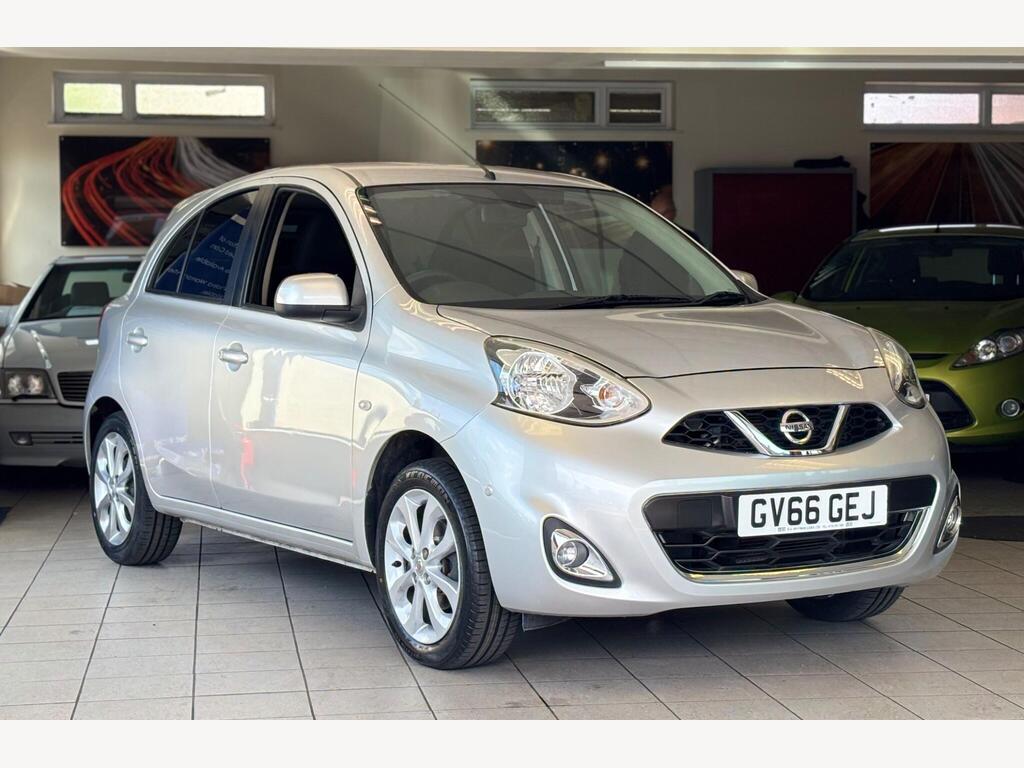 Nissan Micra Hatchback 1.2 n-tec Euro 6 5dr