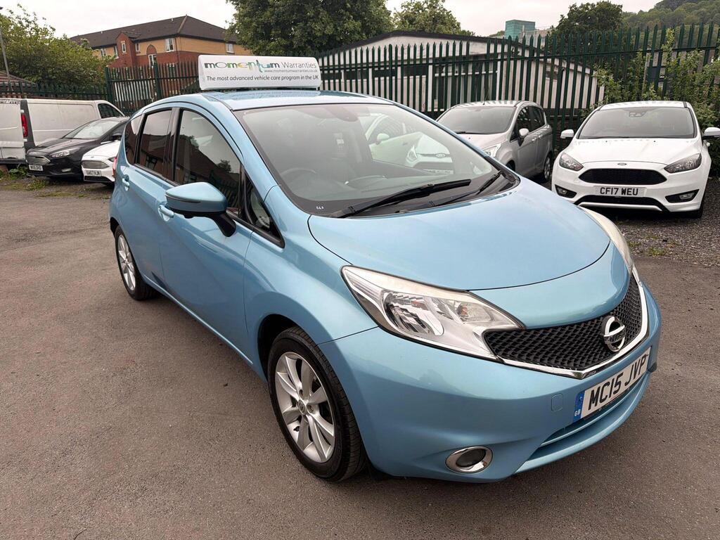 Nissan Note Hatchback 1.2 DIG-S Tekna XTRON Euro 6 (s/s) 5dr