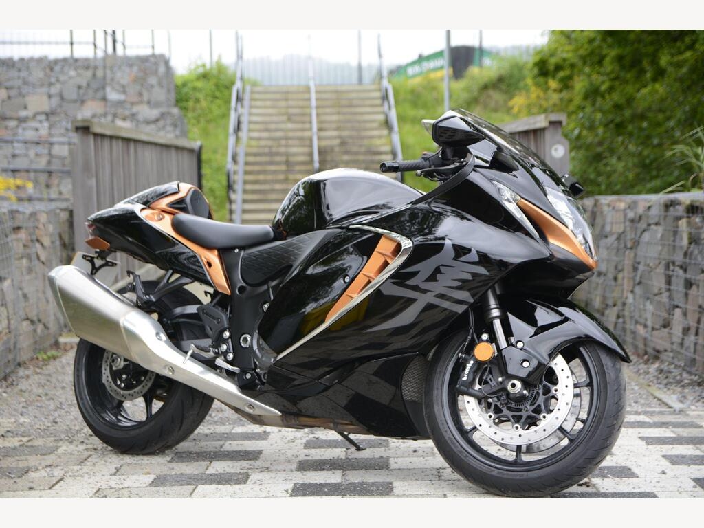Suzuki GSX1300R Hayabusa