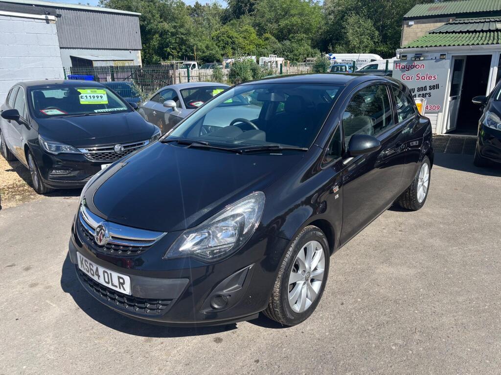 Vauxhall Corsa Hatchback 1.4 16V Excite Euro 5 3dr (A/C)