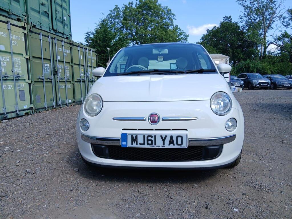 Fiat 500 Hatchback 1.2 Lounge Euro 5 (s/s) 3dr