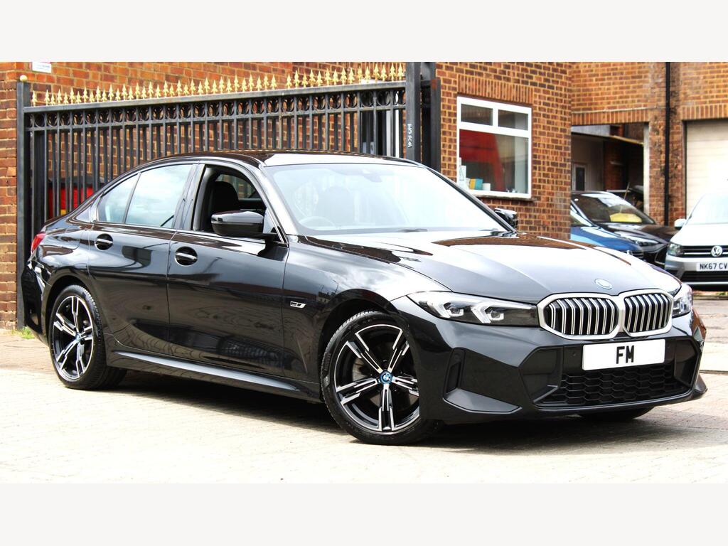 BMW 3 Series Saloon 2.0 330e 12kWh M Sport Auto Euro 6 (s/s) 4dr
