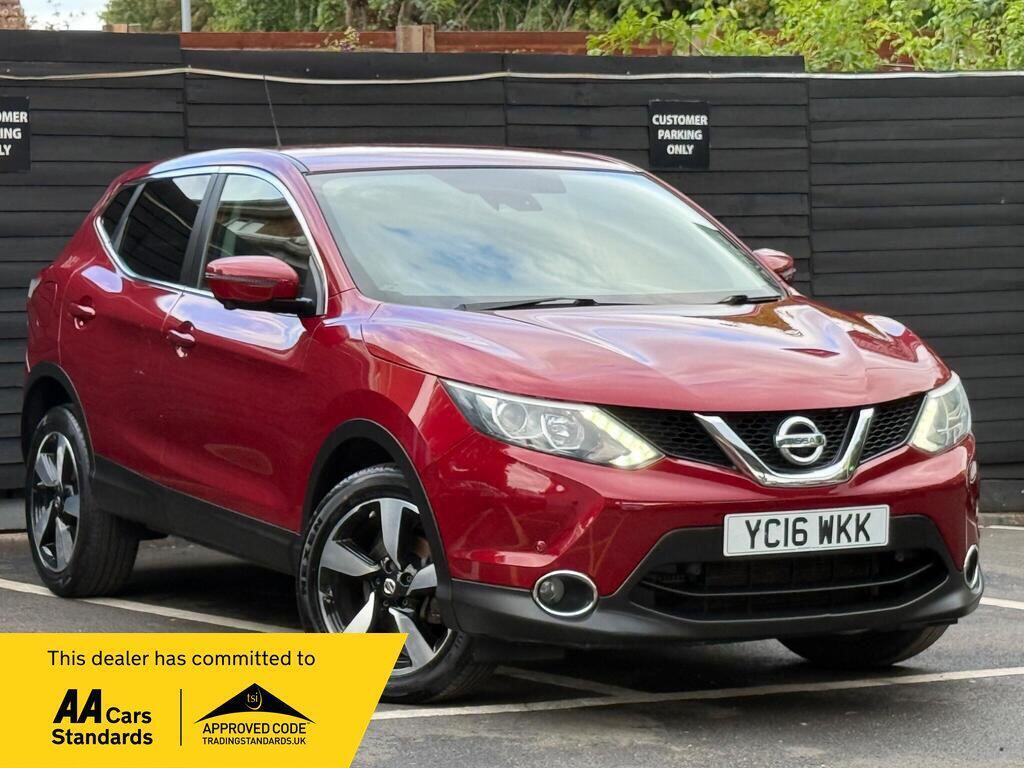 Nissan Qashqai SUV 1.2 DIG-T N-Connecta 2WD Euro 6 (s/s) 5dr