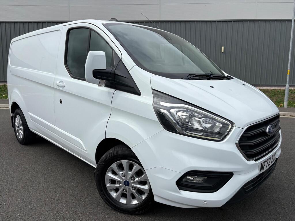 Ford Transit Custom Panel Van 2.0 300 EcoBlue Limited L1 H1 Euro 6 (s/s) 5dr