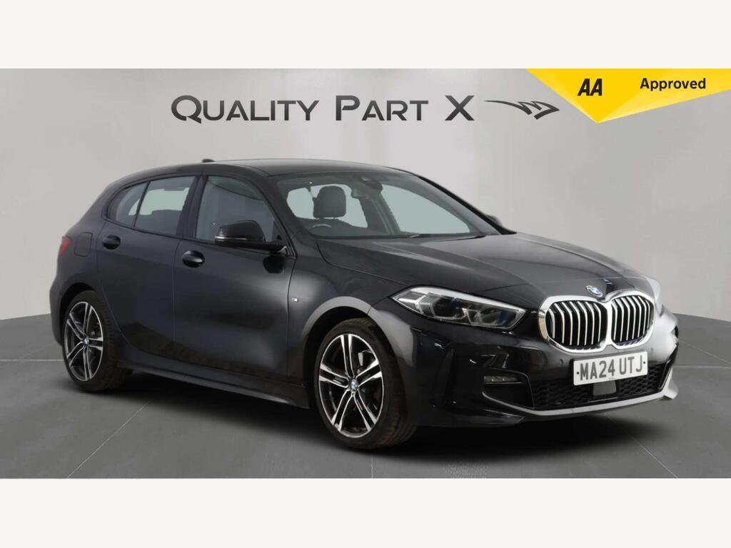BMW 1 Series Hatchback 1.5 118i M Sport (LCP) DCT Euro 6 (s/s) 5dr