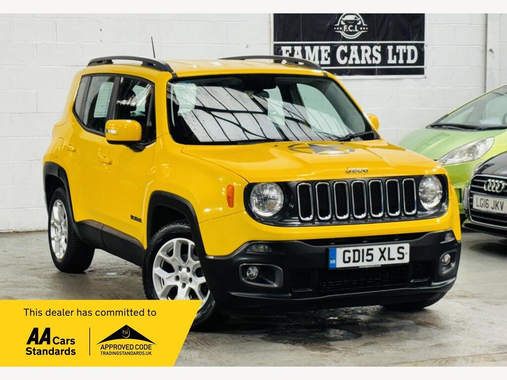 Jeep Renegade SUV 1.6 MultiJetII Longitude Euro 5 (s/s) 5dr