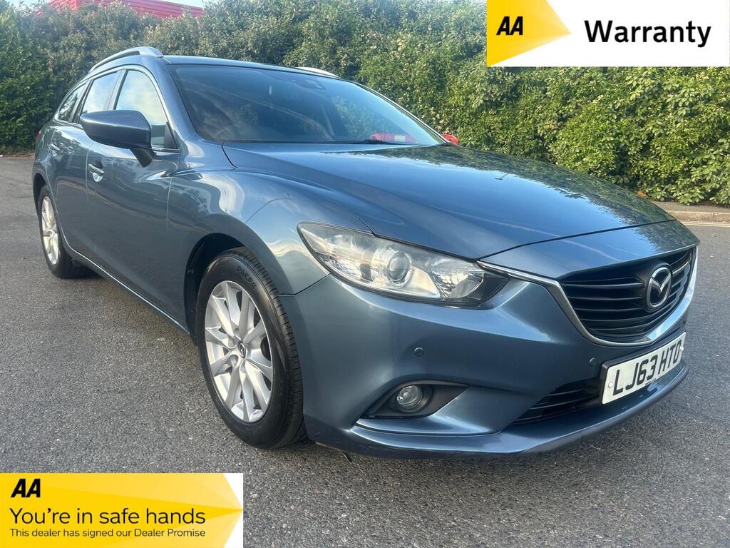 Mazda Mazda6 Estate 2.2 SKYACTIV-D SE-L Tourer Auto Euro 6 (s/s) 5dr