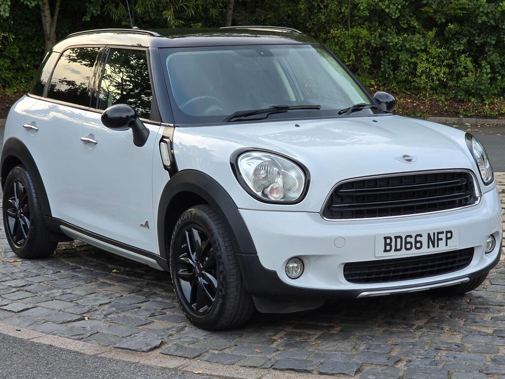 MINI Countryman SUV 1.6 Cooper D ALL4 Euro 6 (s/s) 5dr
