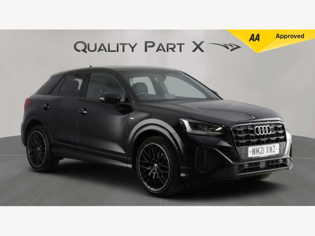 Audi Q2 SUV 1.0 TFSI 30 Black Edition Euro 6 (s/s) 5dr
