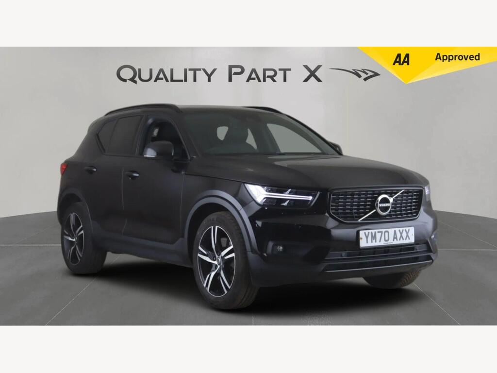 Volvo XC40 SUV 1.5h T5 Twin Engine Recharge 10.7kWh R-Design Auto Euro 6 (s/s) 5dr
