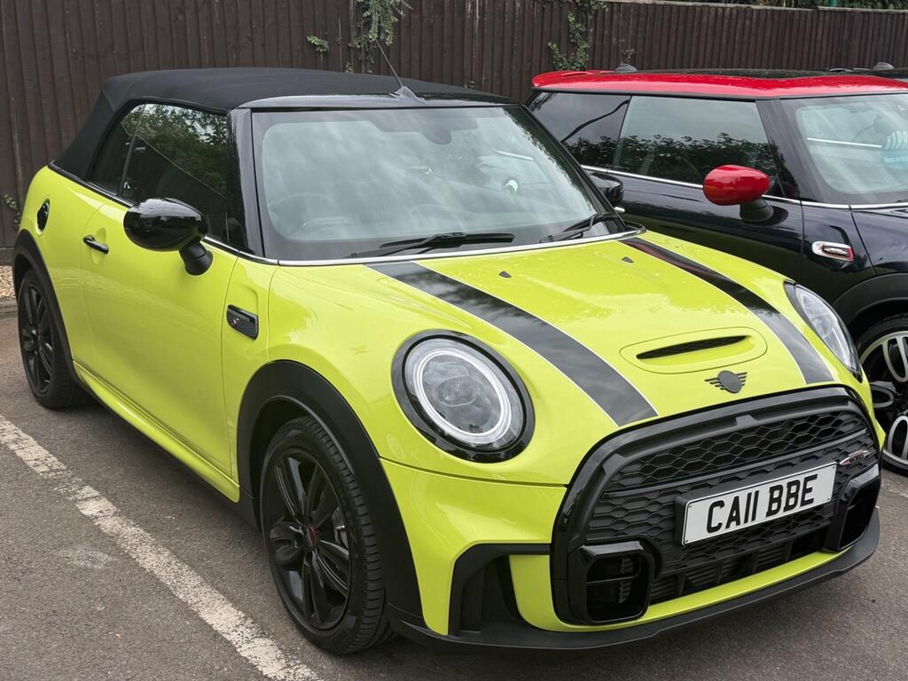 MINI Convertible Convertible 2.0 Cooper S Sport Steptronic Euro 6 (s/s) 2dr