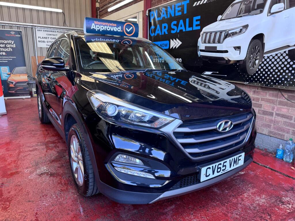 Hyundai TUCSON SUV 1.7 CRDi Blue Drive SE Euro 6 (s/s) 5dr