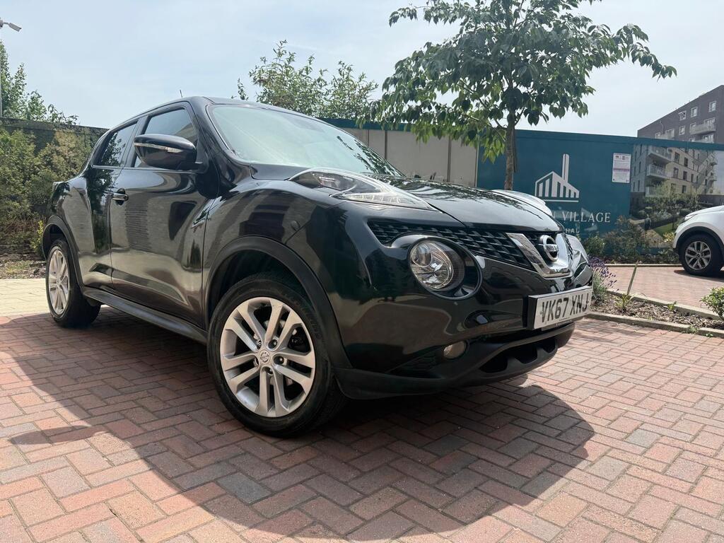 Nissan Juke SUV 1.2 DIG-T N-Connecta Euro 6 (s/s) 5dr