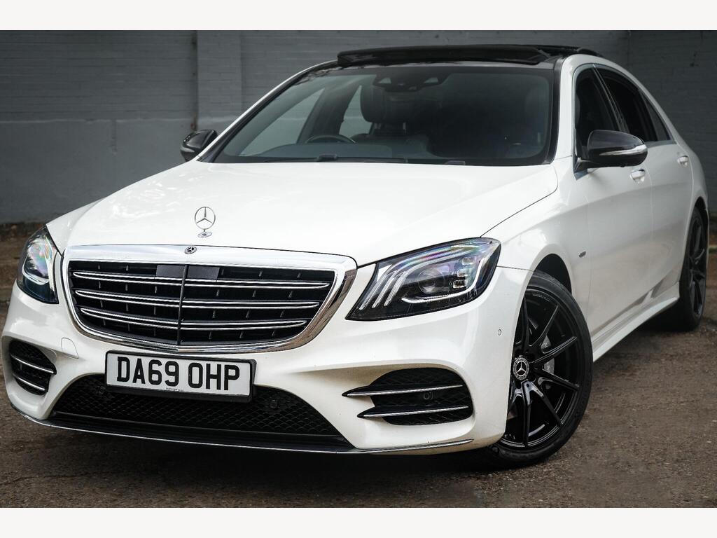 Mercedes-Benz S Class Saloon 2.9 S350Ld Grand Edition (Executive) G-Tronic+ Euro 6 (s/s) 4dr