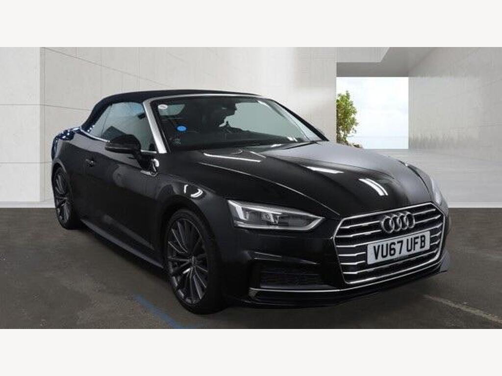 Audi A5 Cabriolet Convertible 2.0 TFSI S line S Tronic Euro 6 (s/s) 2dr