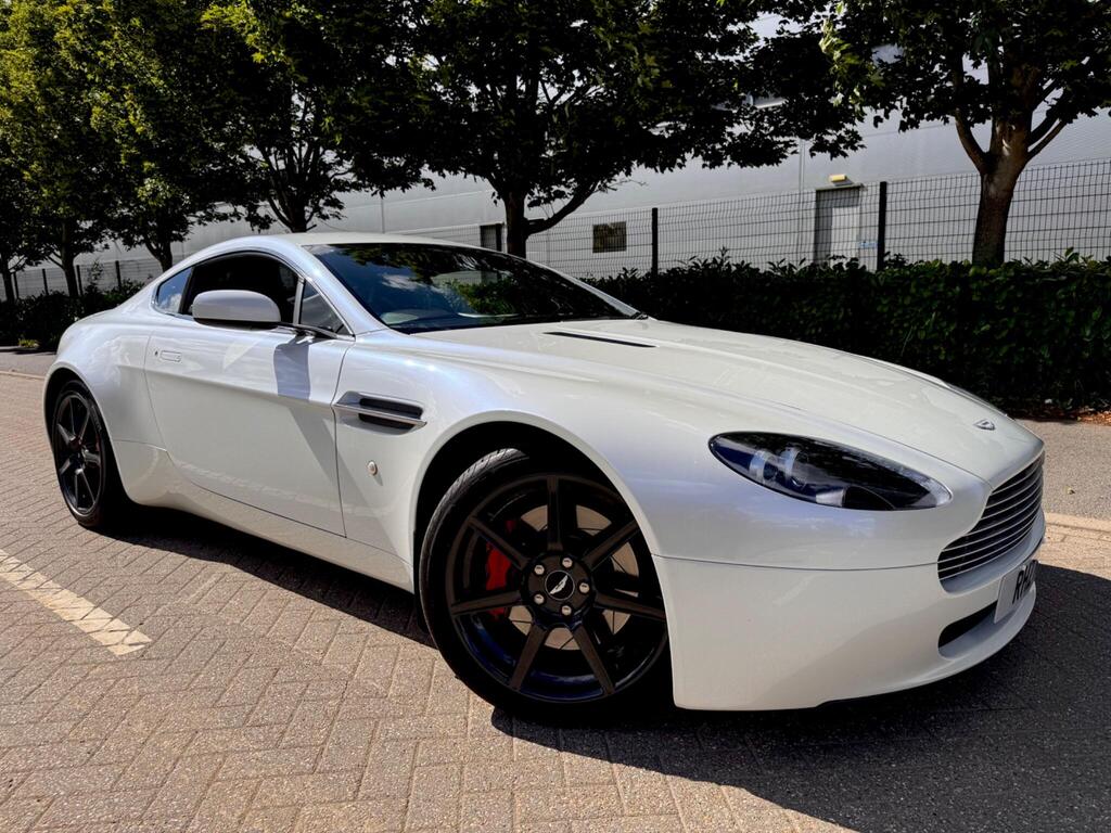 Aston Martin Vantage Coupe 4.3 V8 Euro 4 2dr
