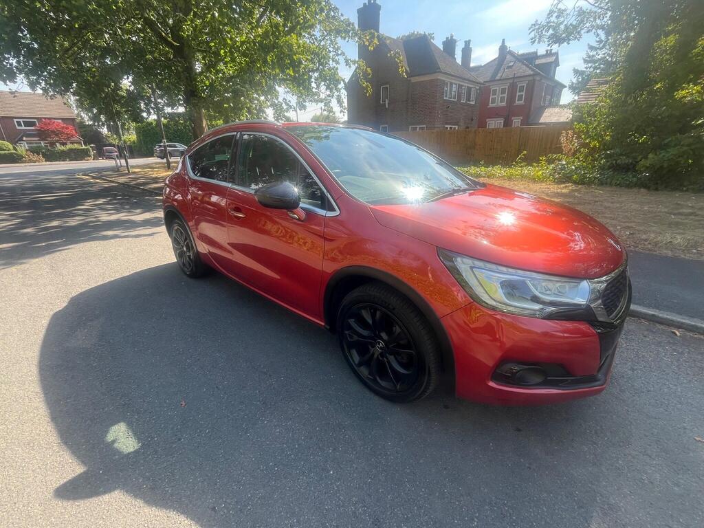 DS AUTOMOBILES DS 4 CROSSBACK