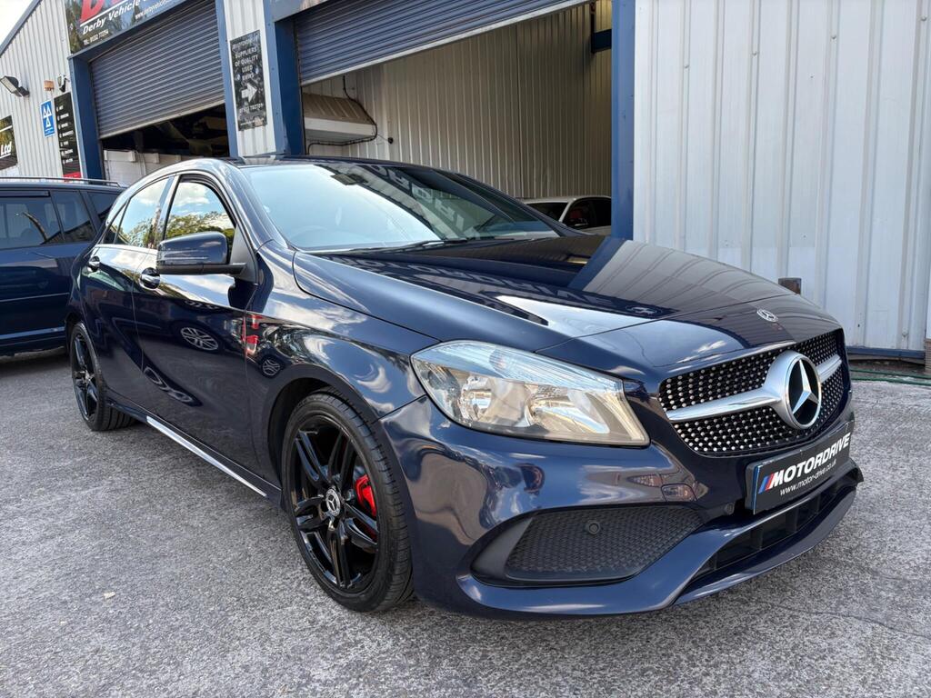 Mercedes-Benz A Class Hatchback 1.5 A180d AMG Line Euro 6 (s/s) 5dr