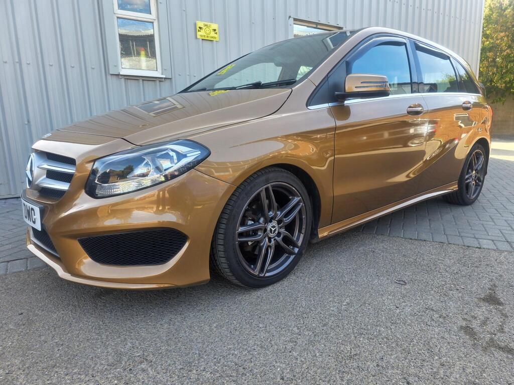 Mercedes-Benz B Class MPV 1.5 B180d AMG Line Euro 6 (s/s) 5dr