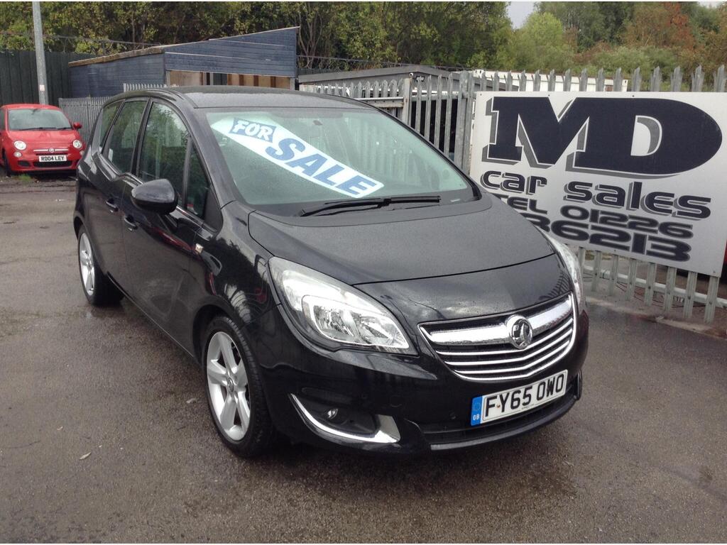Vauxhall Meriva MPV 1.4i Tech Line Euro 6 5dr