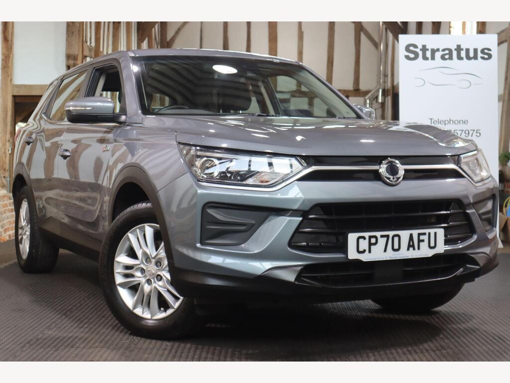 SsangYong Korando