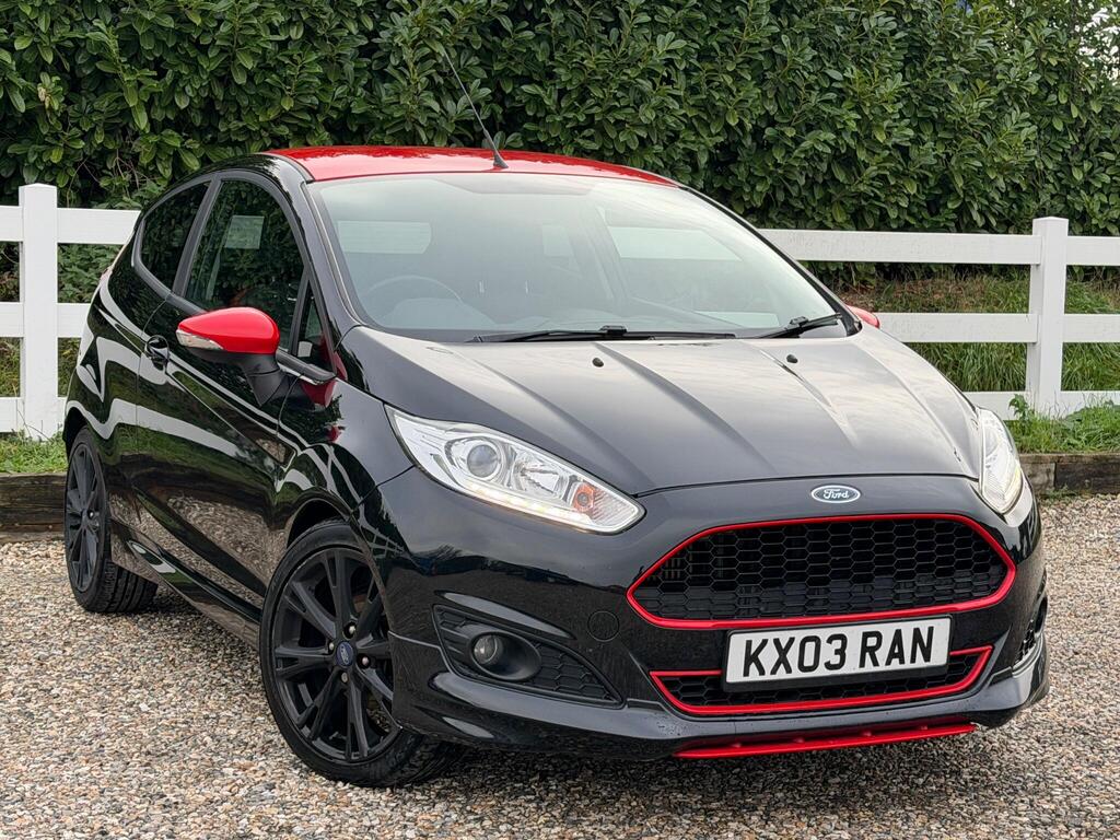 Ford Fiesta 1.0T EcoBoost Zetec S Euro 6 (s/s) 3dr