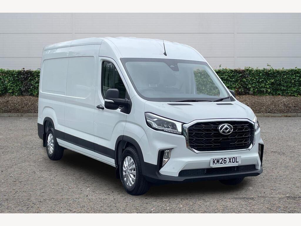 MAXUS Deliver 9