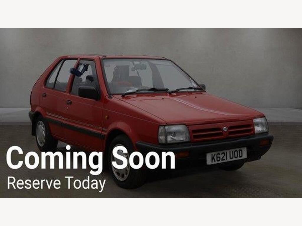 Nissan Micra Hatchback 1.0 L 5dr
