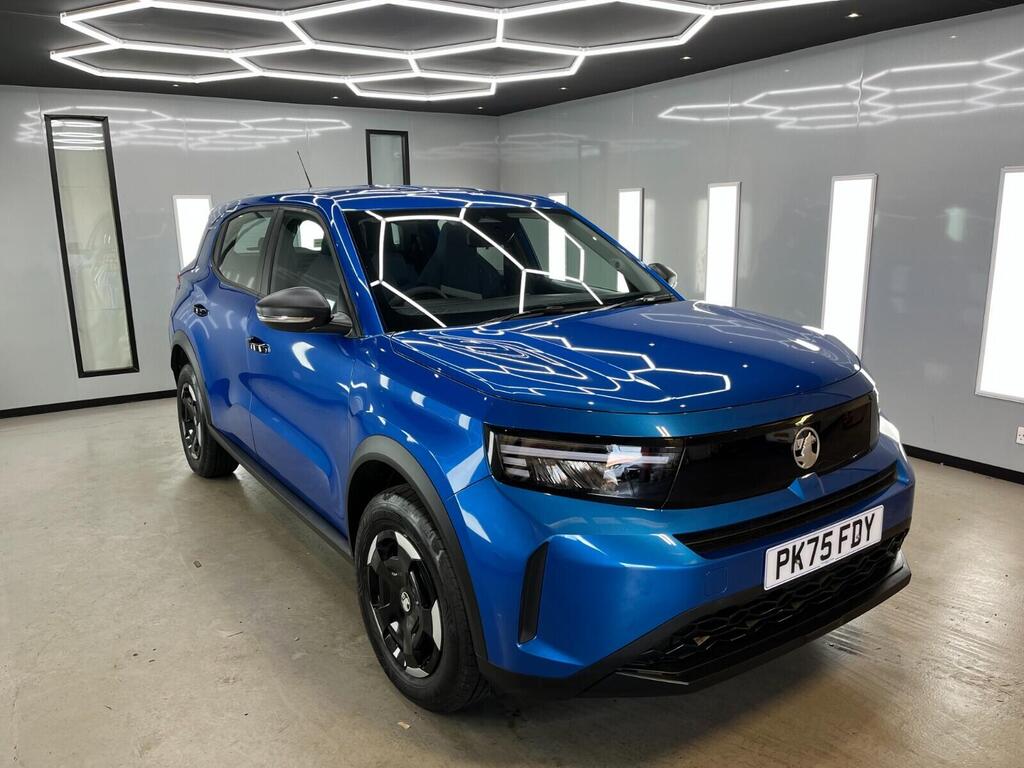 Vauxhall Frontera Electric