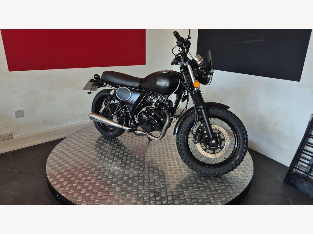 Herald Motor Co Scrambler 125 Roadster/Retro 125 Euro 5